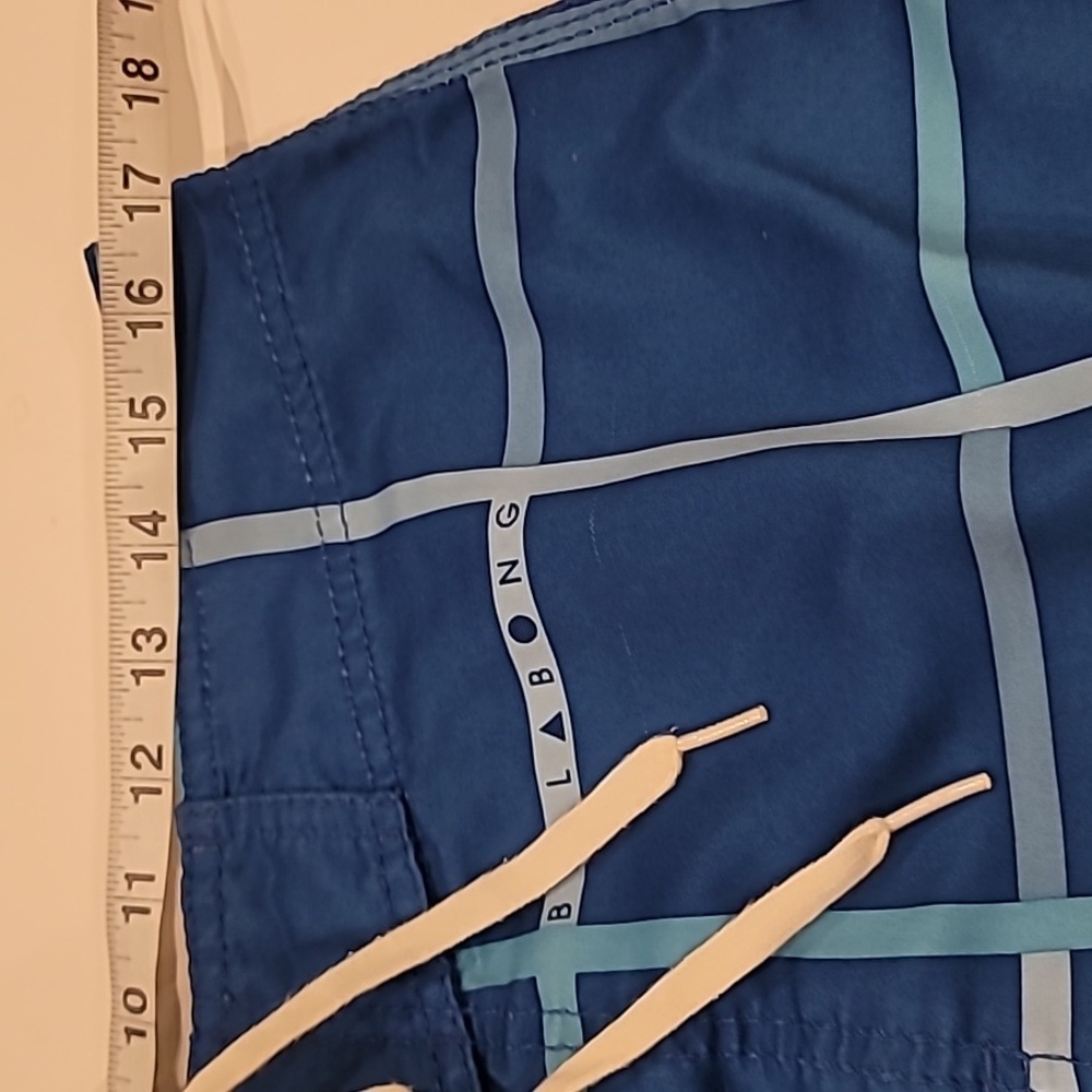 Billabong Surfer Swim Shorts Blue W 34 - Picture 9 of 12